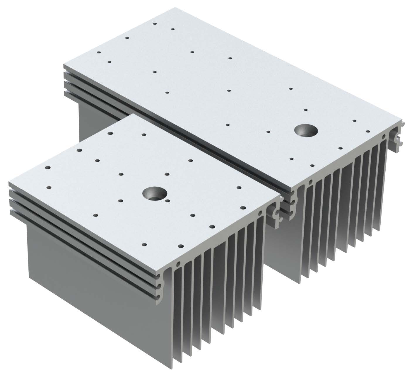 Heat Sinks – XHP Series LED Module